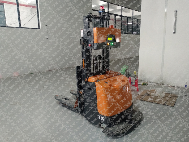 About Laser SLAM Forklift AGV